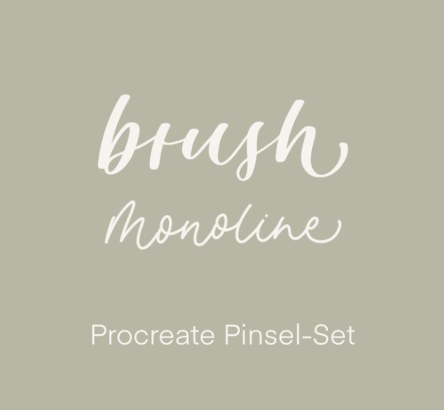 Procreate Brush-Set