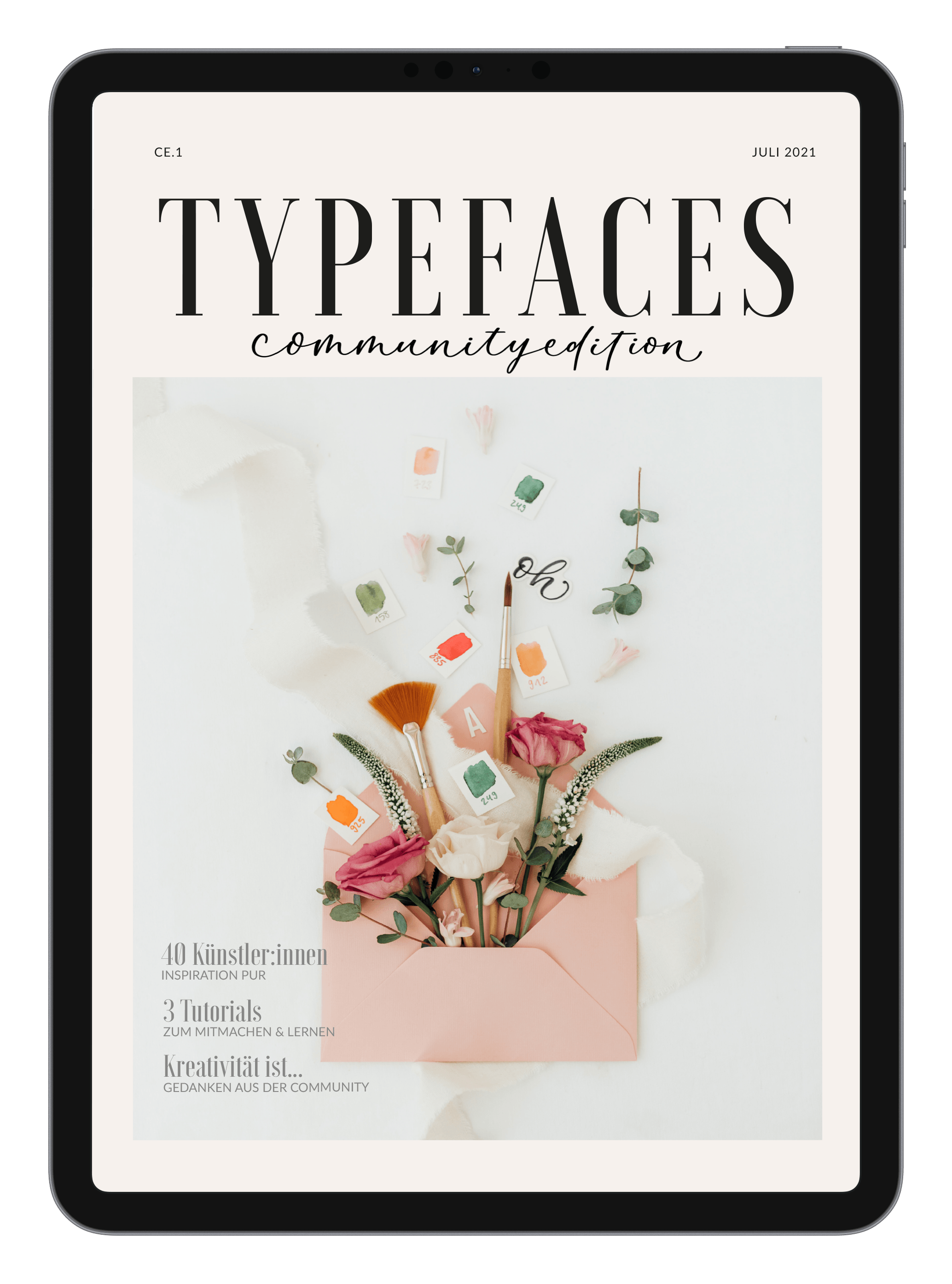 Kreativ Magazin Typefaces Community Edition