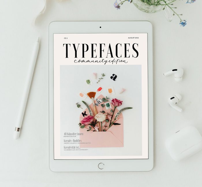 kreativmagazin typefacescommunityedition