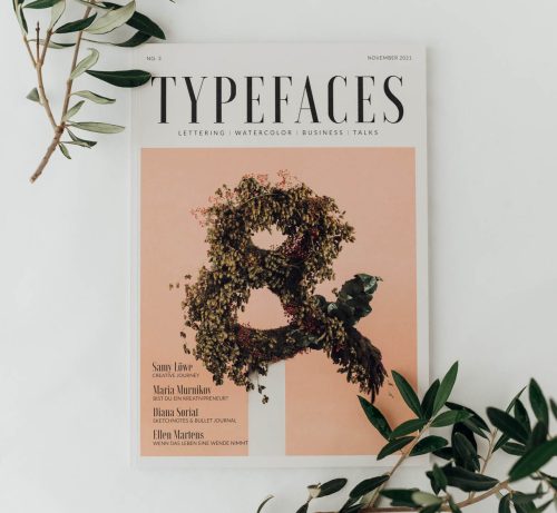 Typefaces Magazin No.3